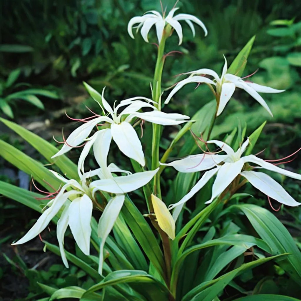 Crinum erubescens