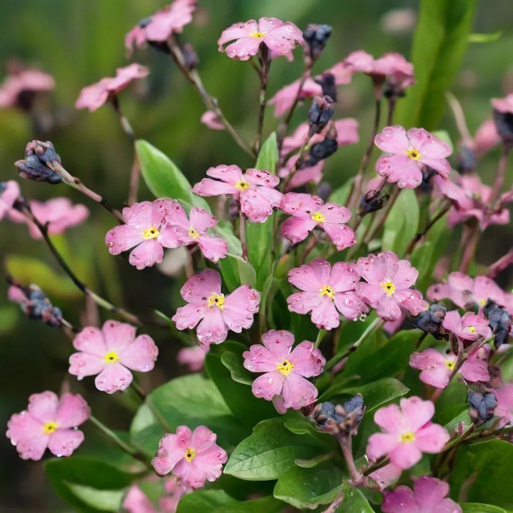 Myosotis x hybrida 'RosePink'