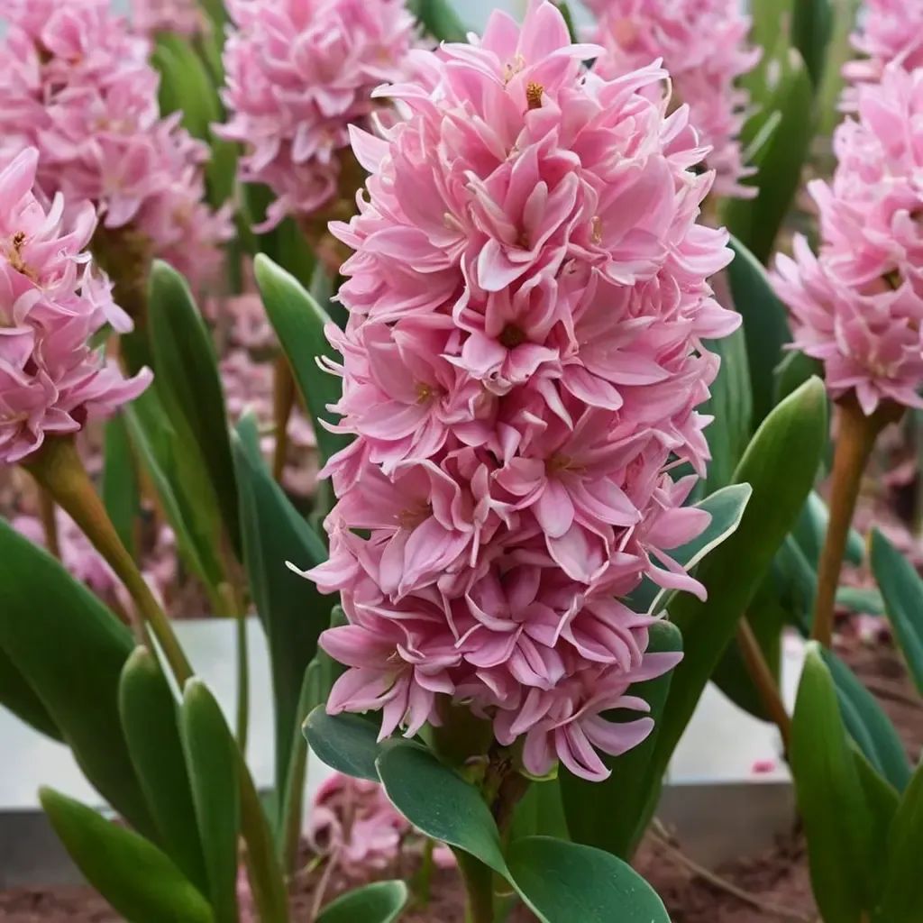 Hyacinthus orientalis 'Pink Surprise'