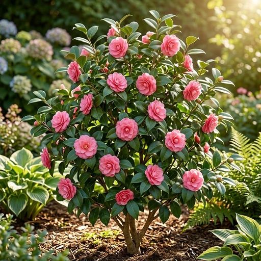 Camellia 'Ack-Scent'