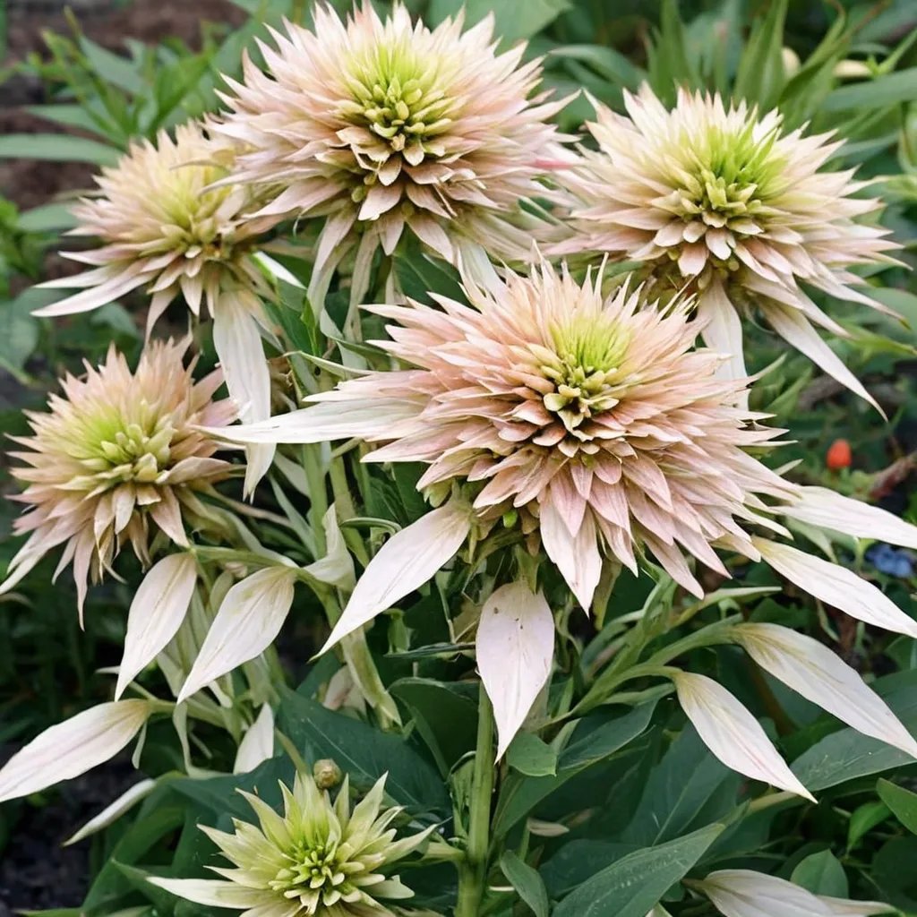Echinacea purpurea 'Cherry Fluff'