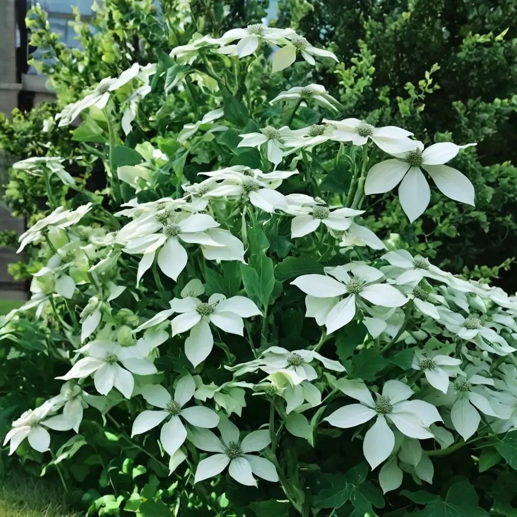 Cornus florida 'Blue Ray'