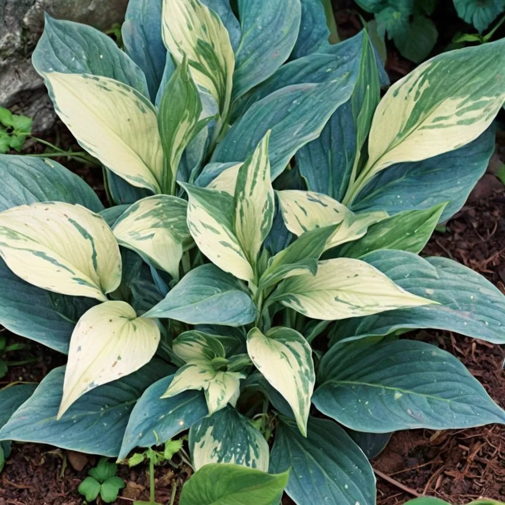 Hosta x hybrida 'Lakeside Cupcake'