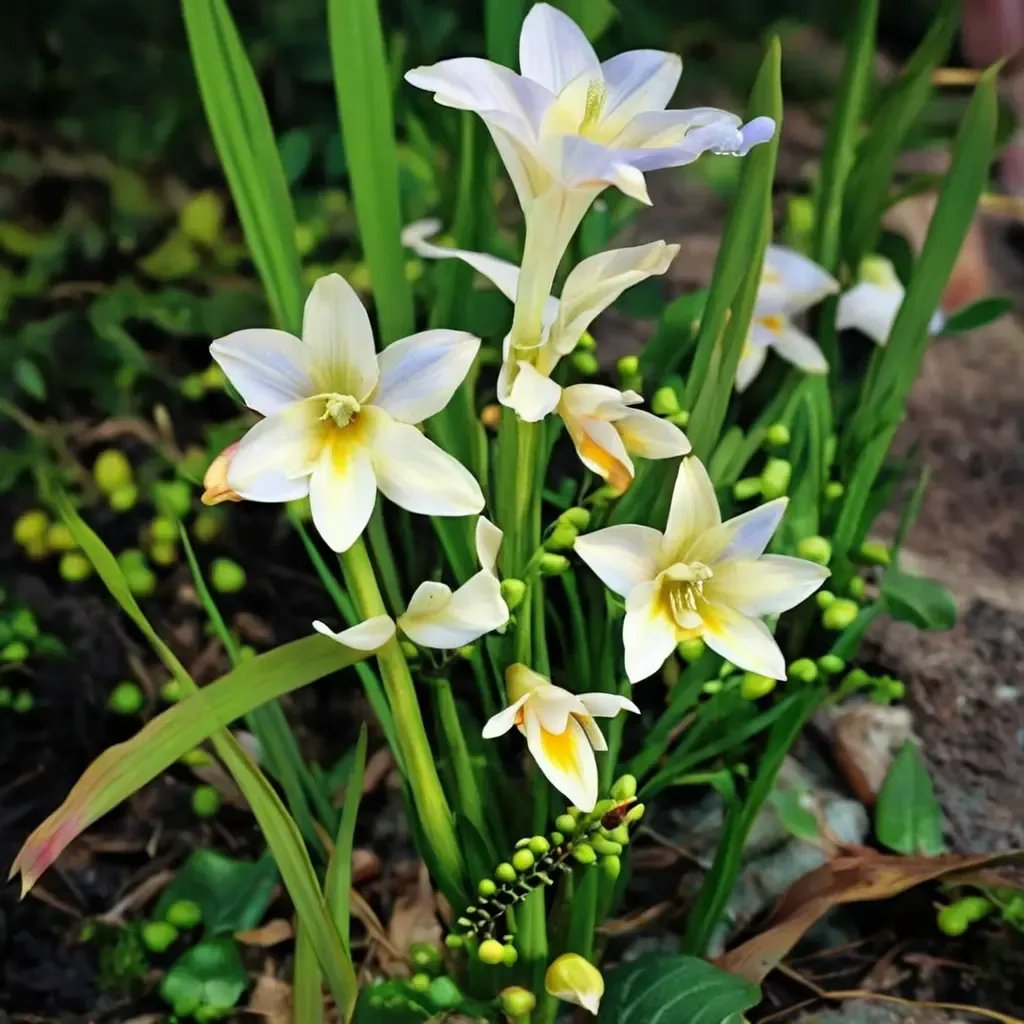Freesia alba