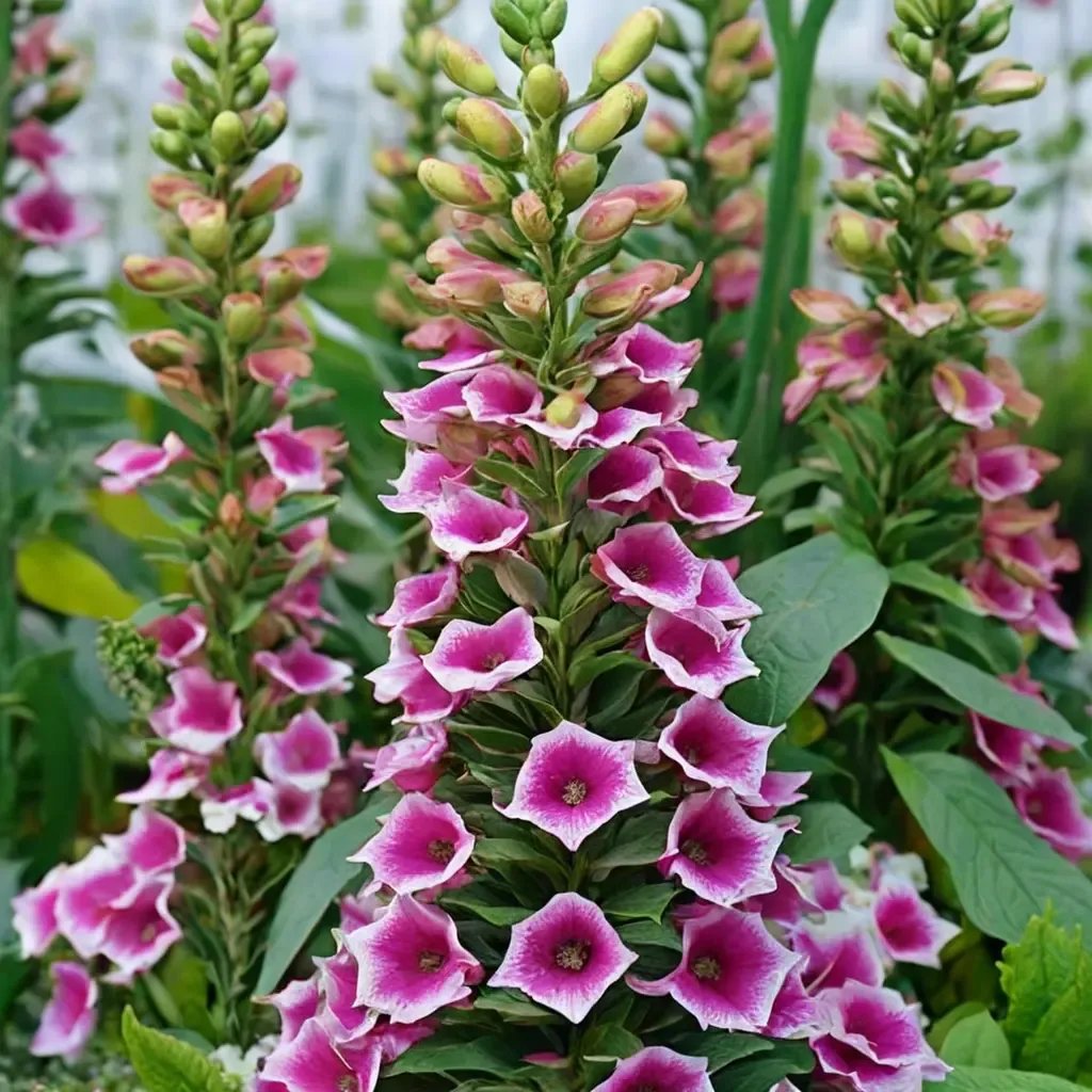 Digitalis hybrida 'Candy Mountain'