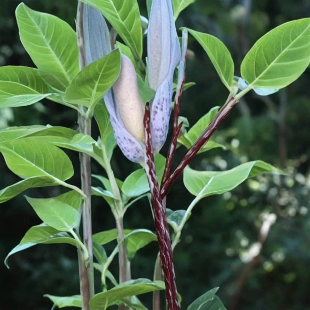 Amorphophallus tenuispadix