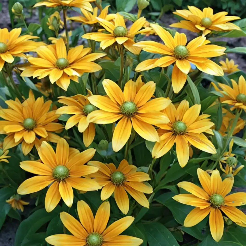 Rudbeckia hirta 'Prairie Sun'