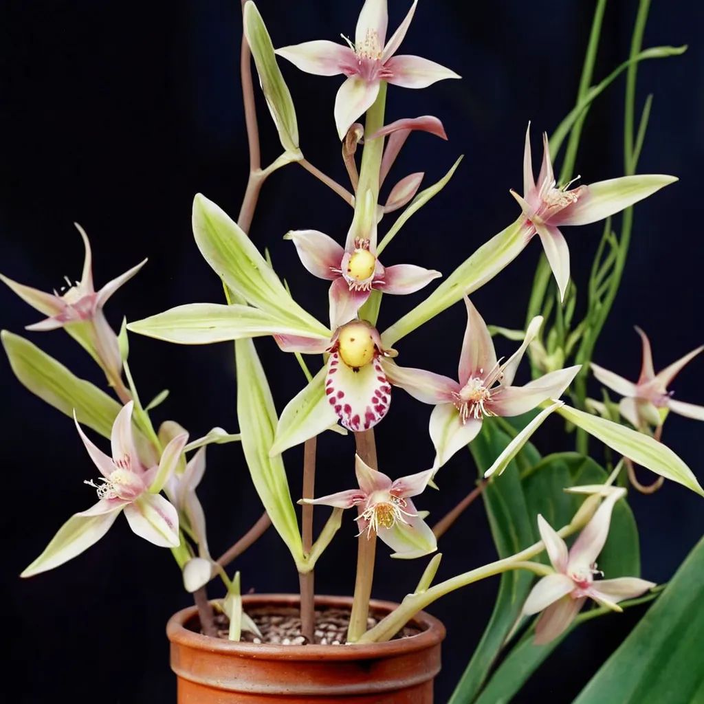 Cymbidium ensifolium