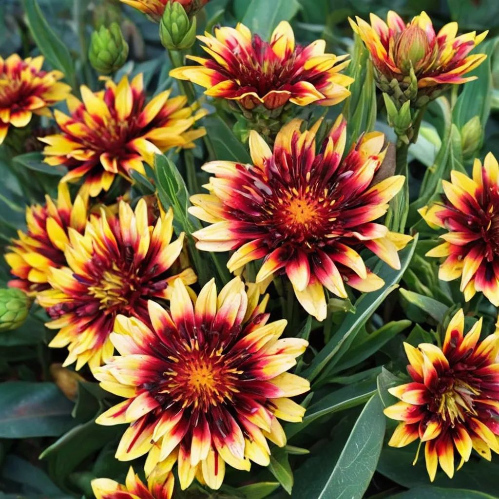 Gaillardia aristata 'Fanfare'