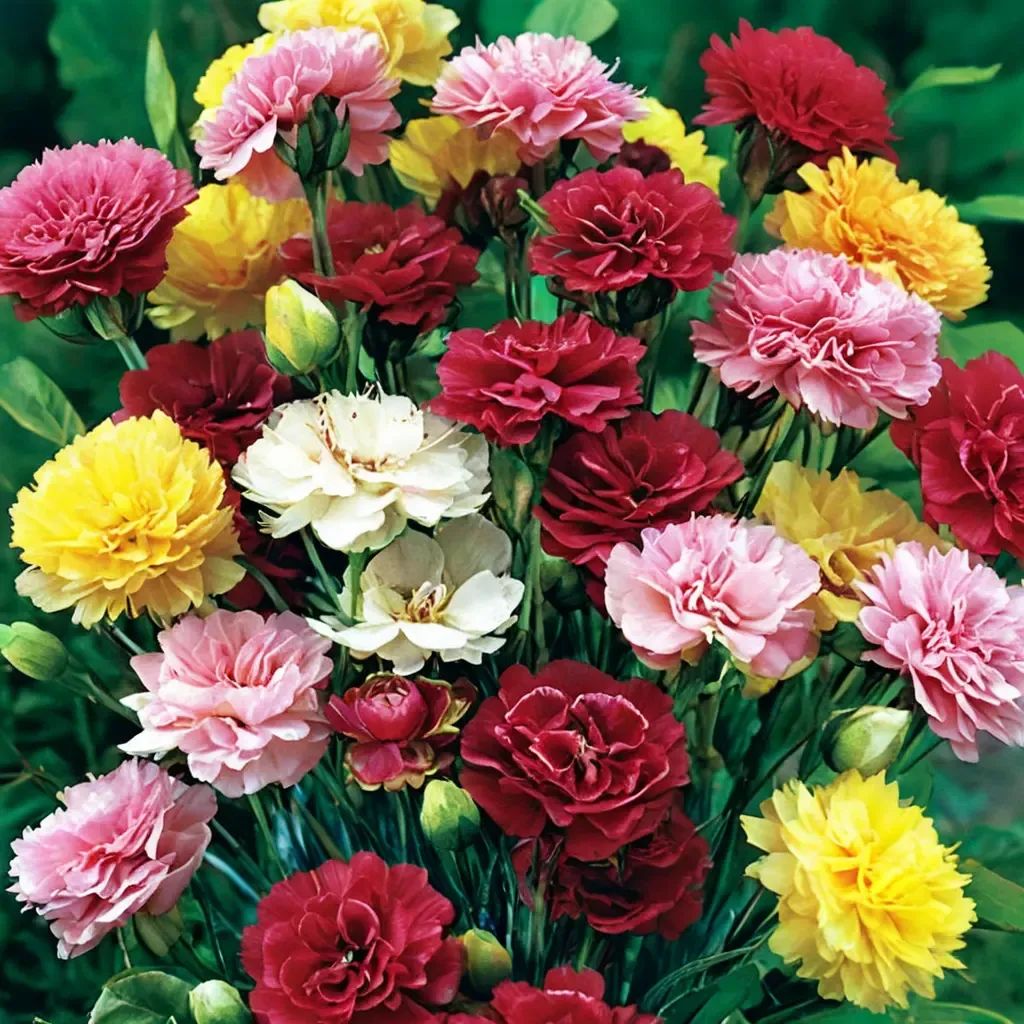 Dianthus caryophyllus 'Hardy Mixed'