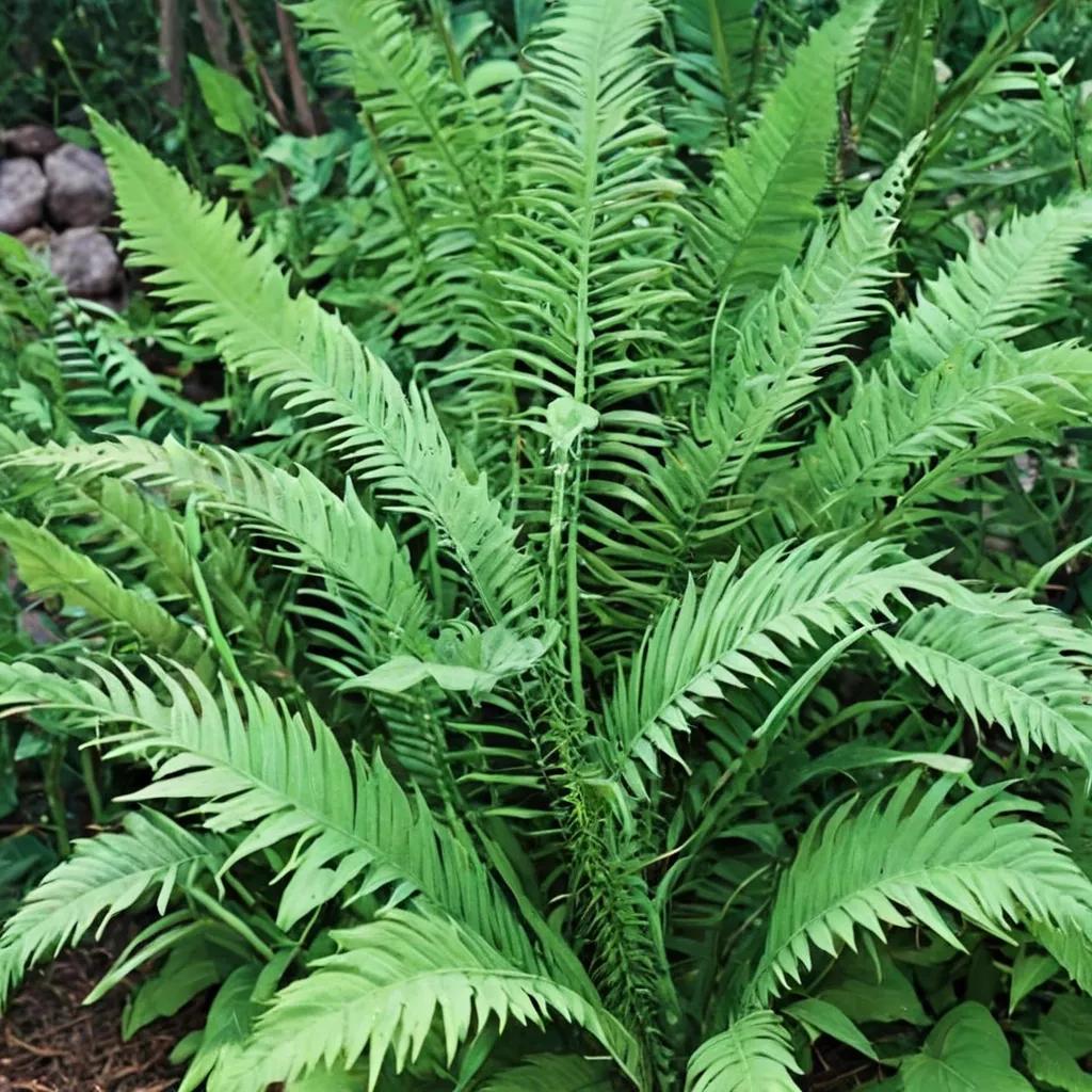 Ostrich Fern