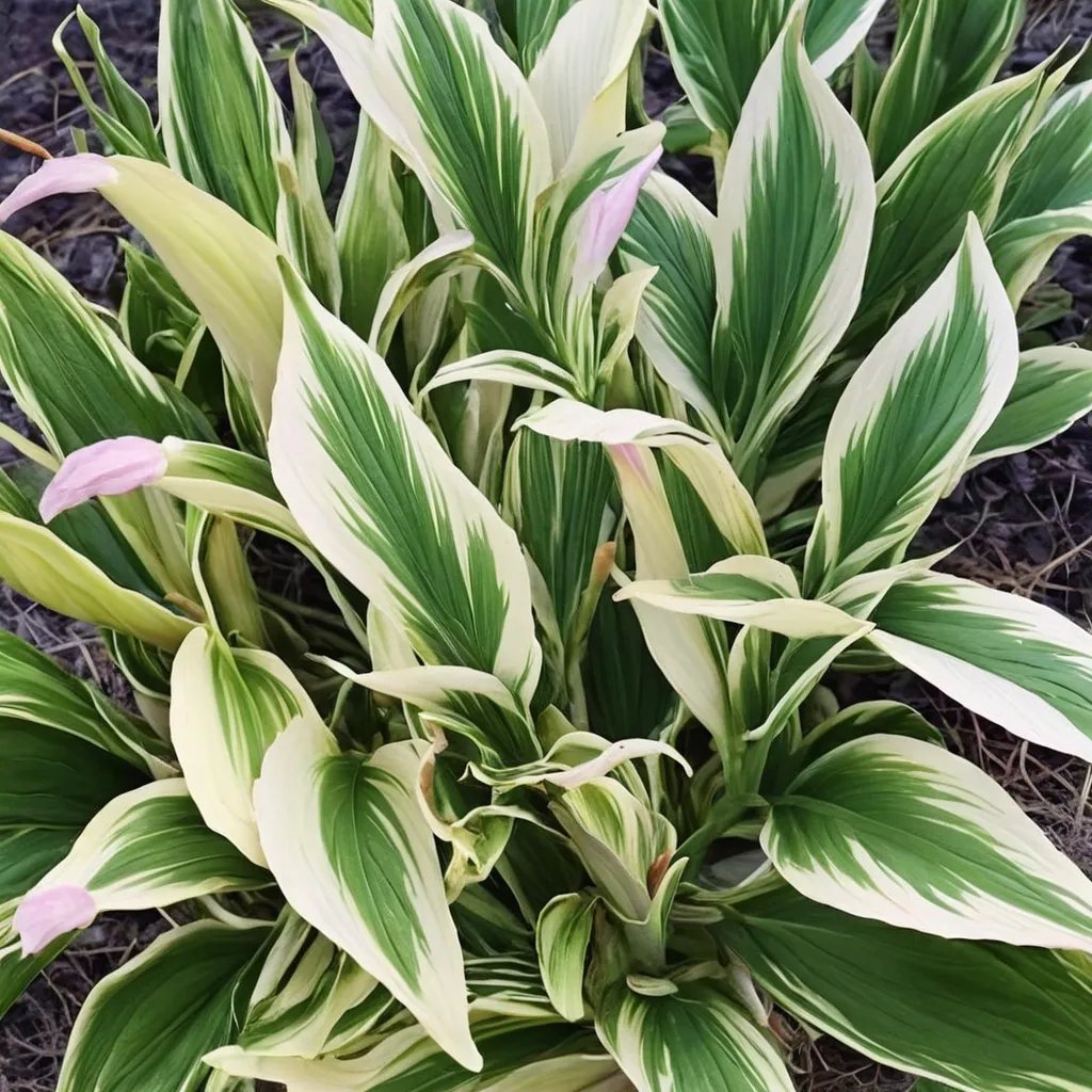 Curcuma longa 'Snowdrift'
