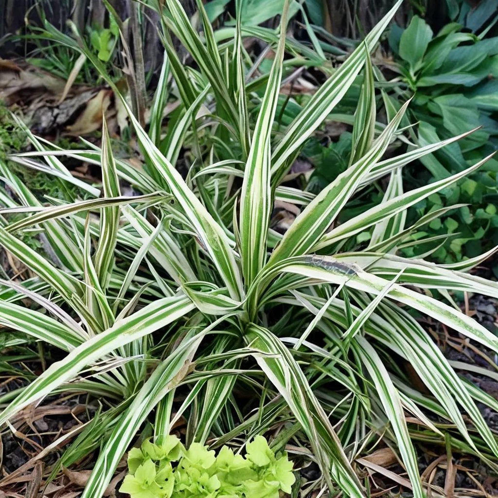 Carex phyllocephala 'Sparkler'