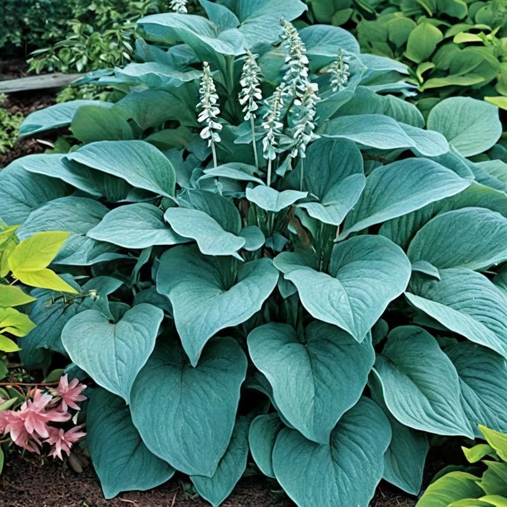 Hosta x hybrida 'Blue Ridge'