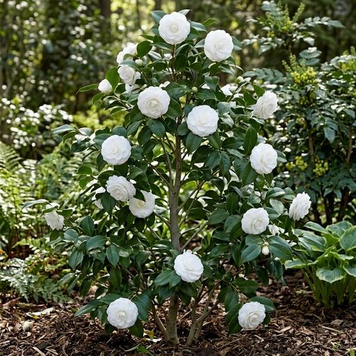 Camellia japonica 'Nuccio'S Gem'