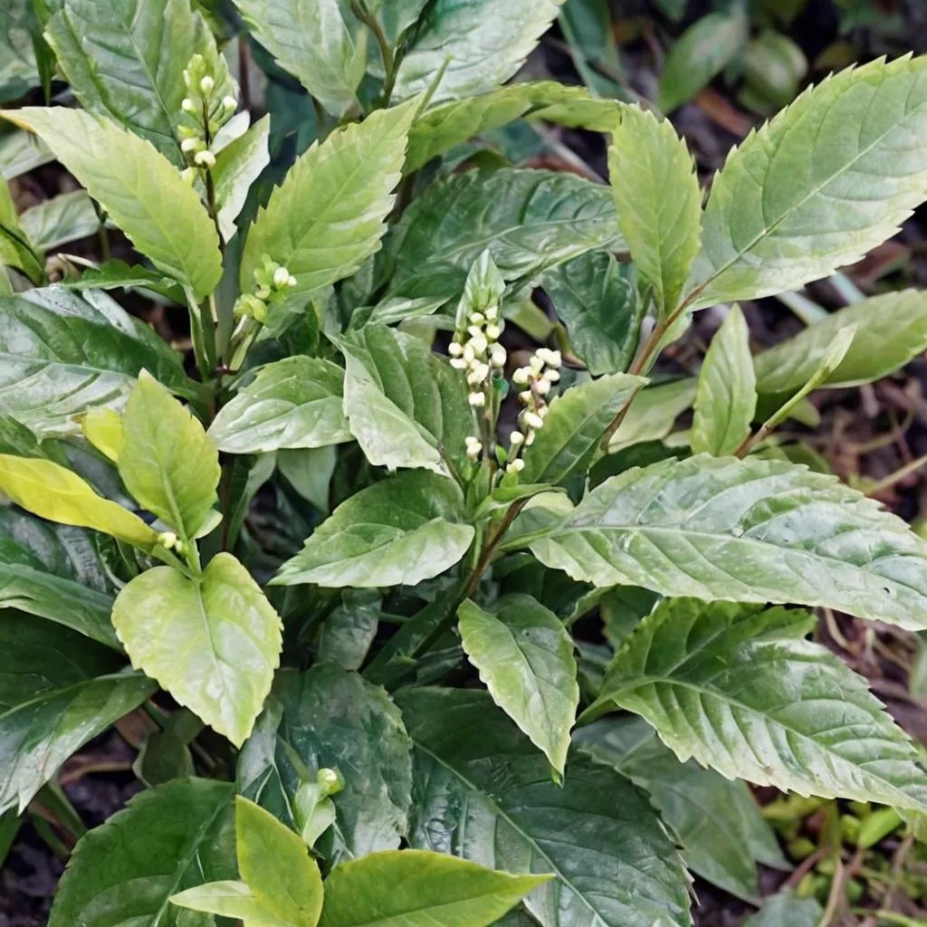 Chloranthus erectus
