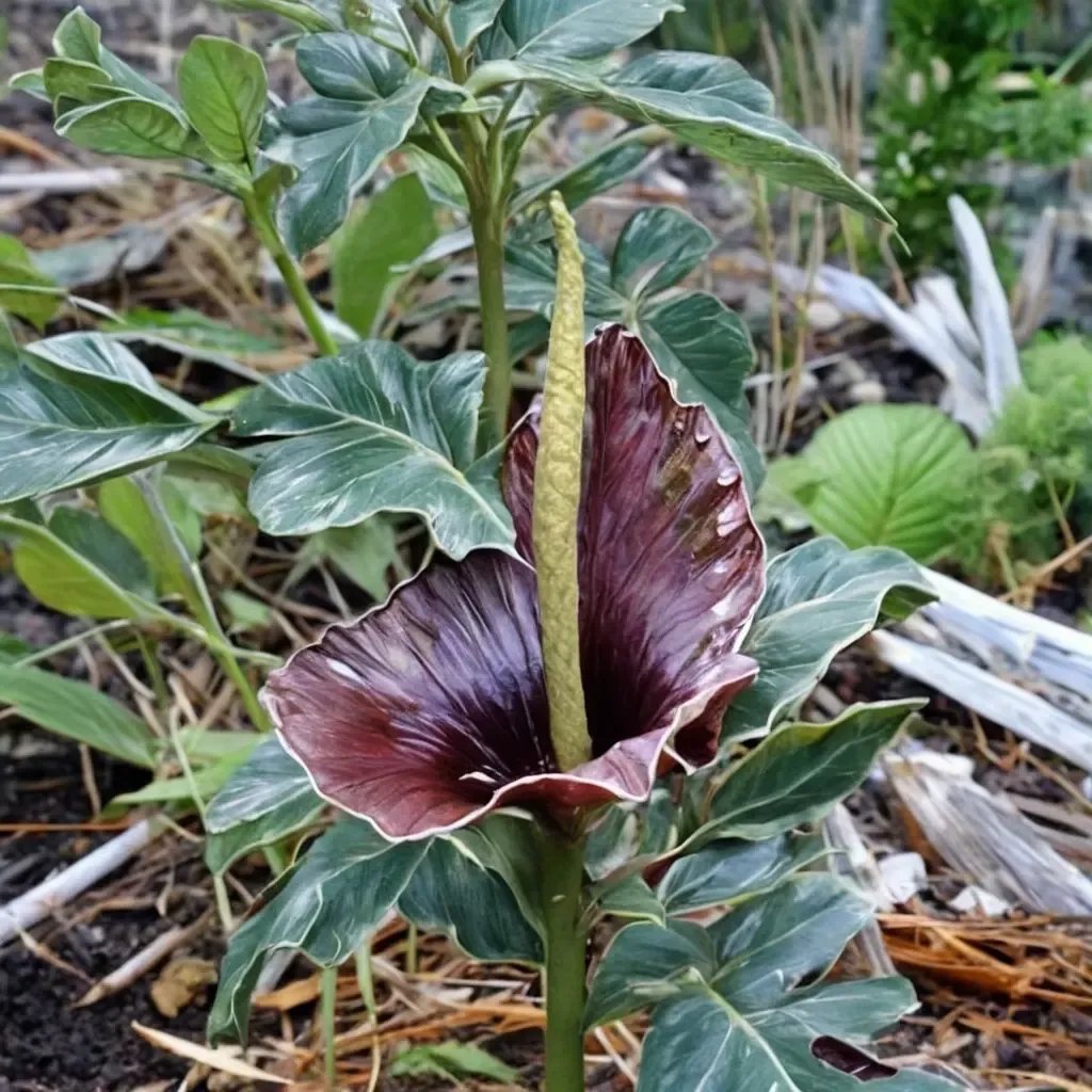 Amorphophallus henryi 'O'Henry'