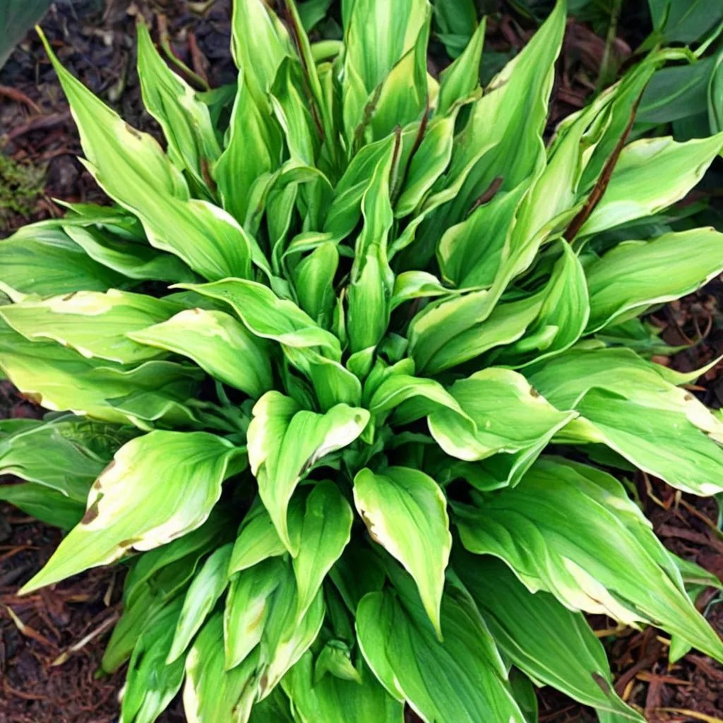 Hosta x hybrida 'Hidden Cove'