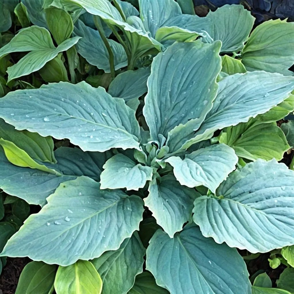 Hosta x hybrida 'Love Buzz'
