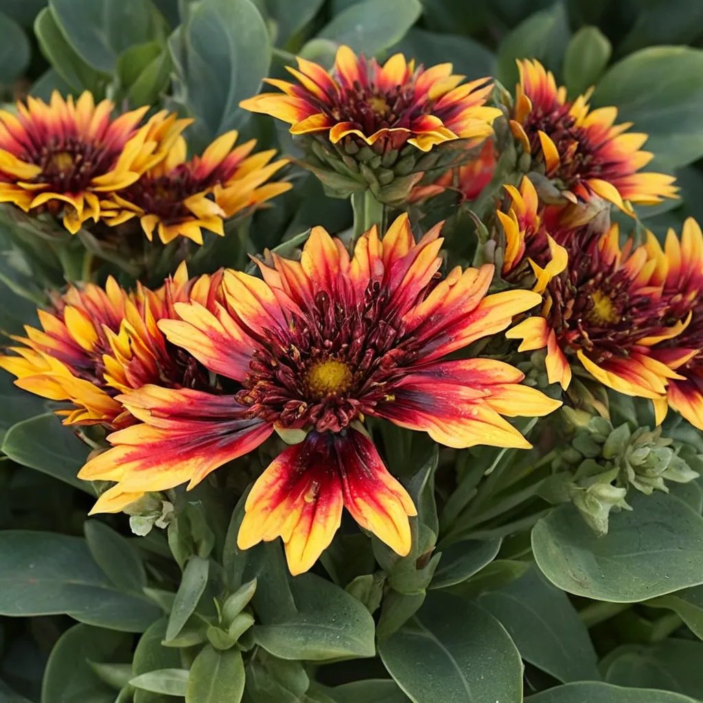 Gaillardia x grandiflora 'Spintop Red Starburst'