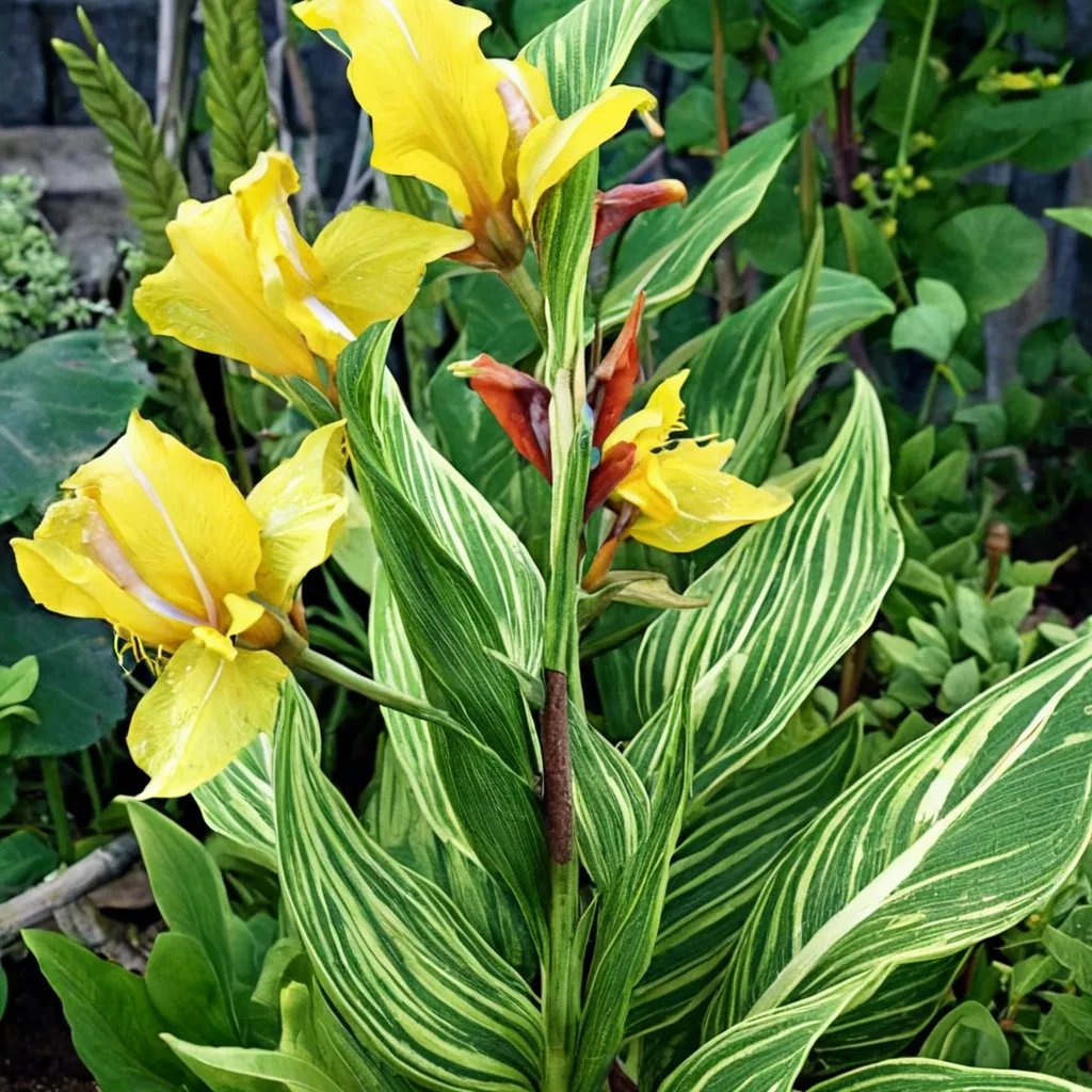 Canna x generalis 'Minerva'