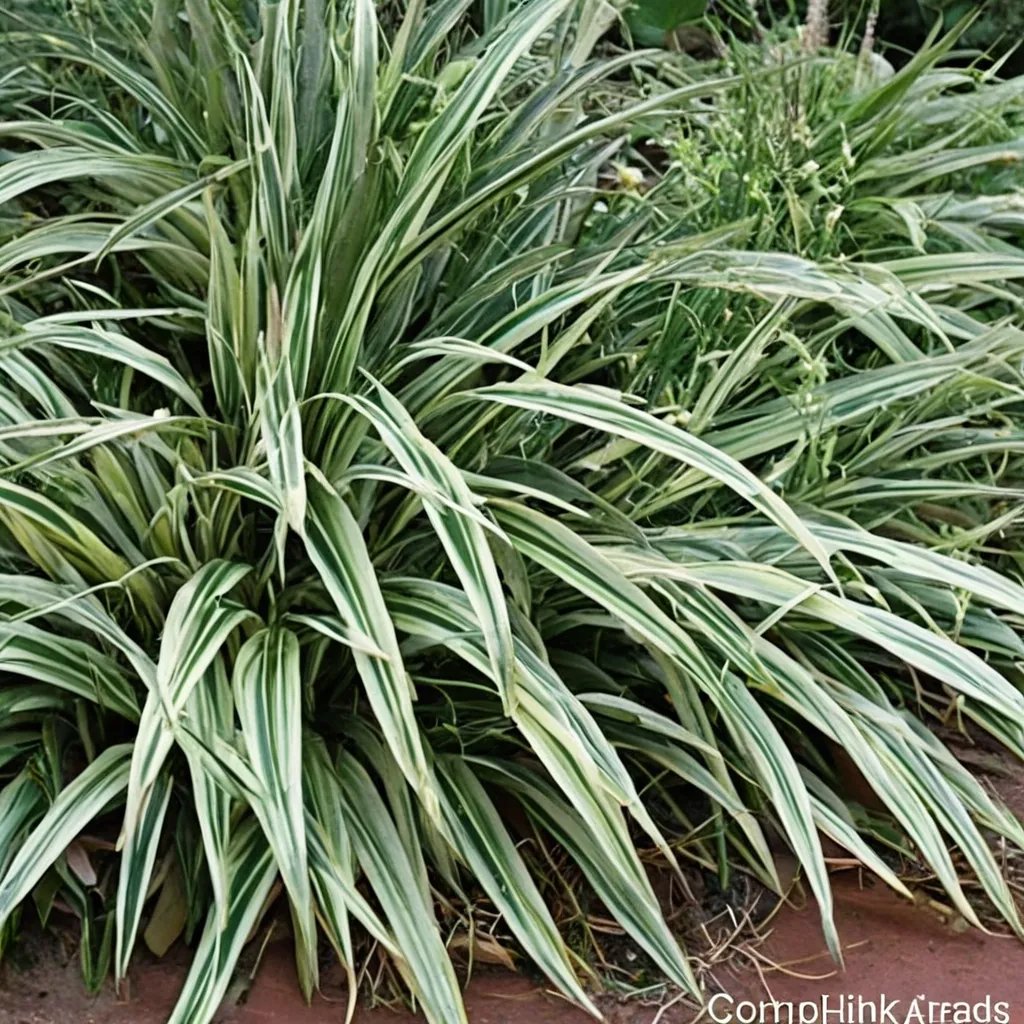 Ophiopogon jaburan 'Vittatus'