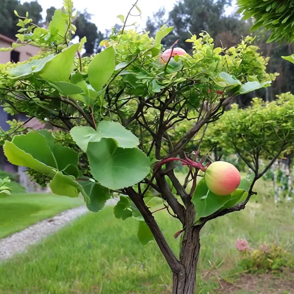 Prunus armeniaca 'Koume'