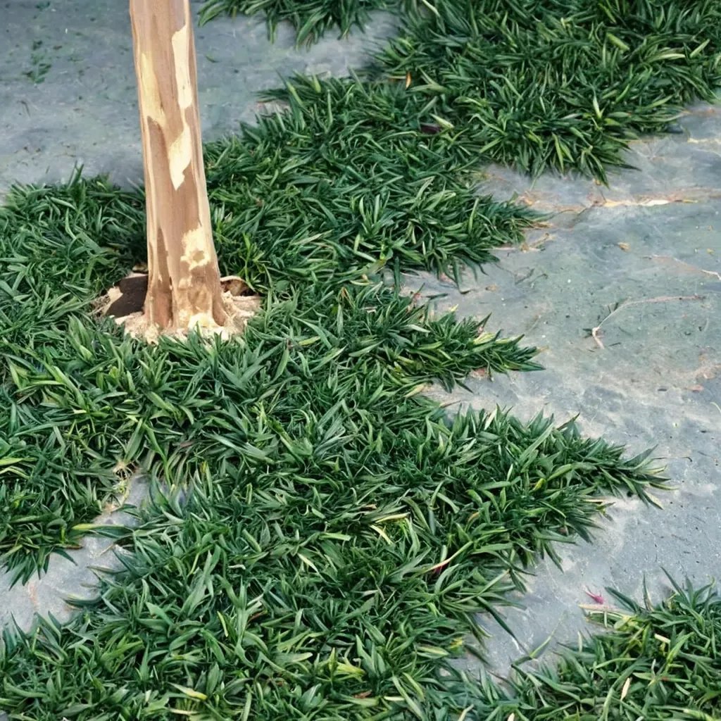 Ophiopogon planiscapus 'Nana'