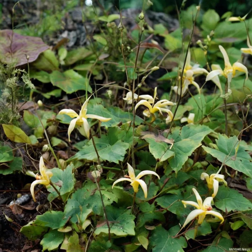 Epimedium membranaceum