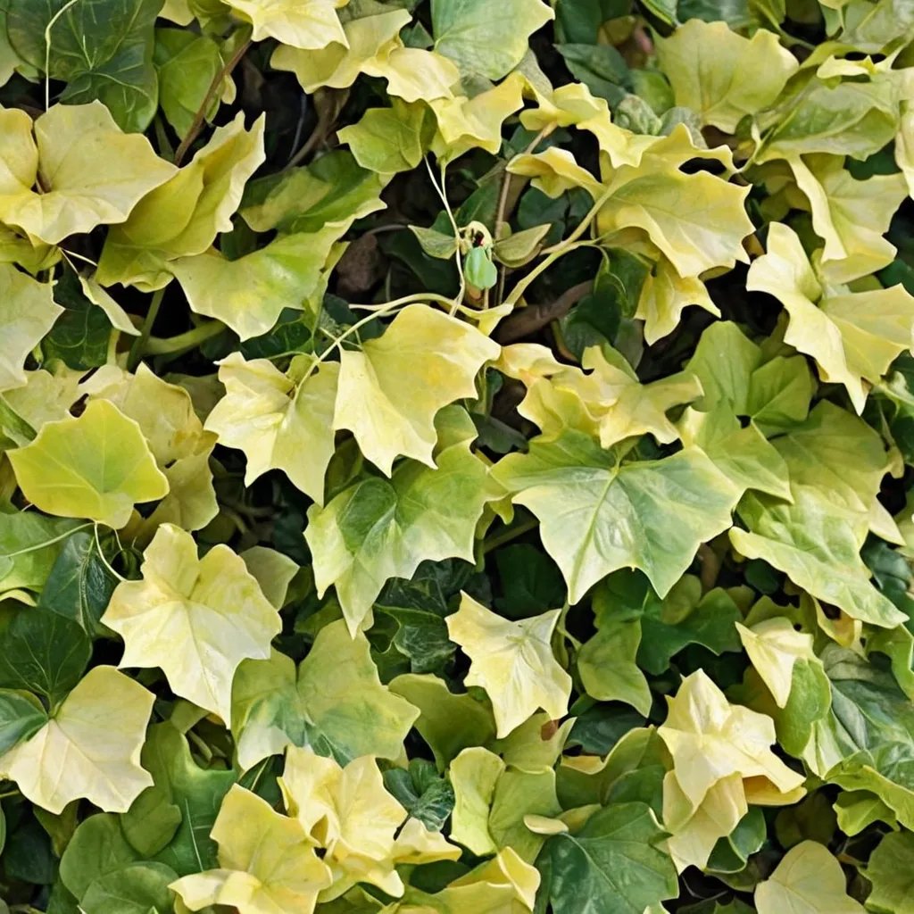 Hedera helix 'Buttercup'
