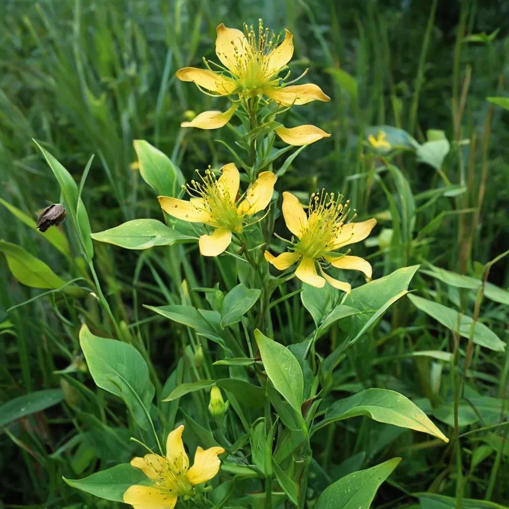 Hypericum ascyron
