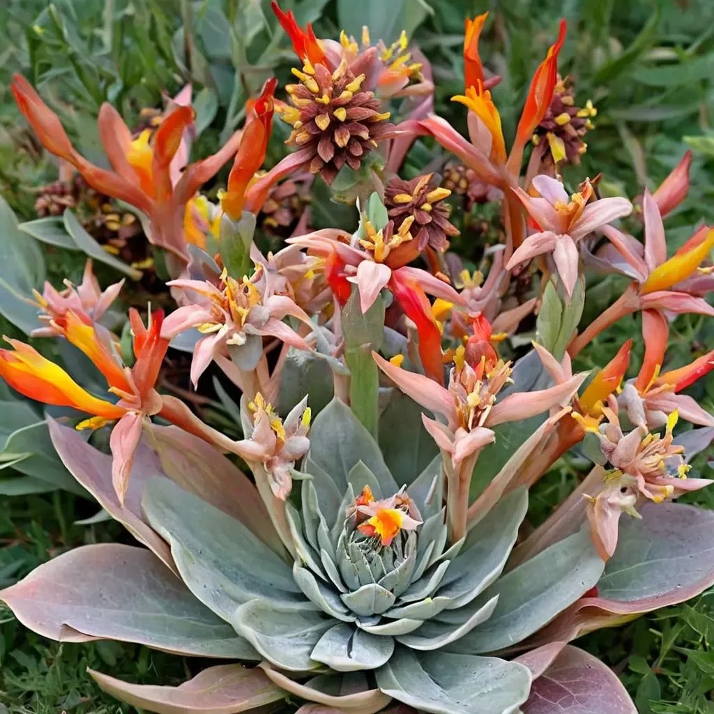 Dudleya cymosa 'Orange Form'