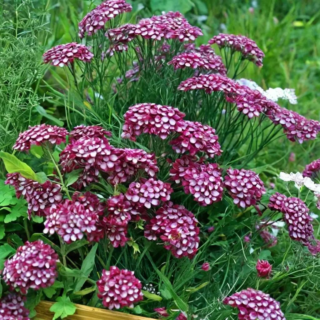 Achillea millefolium 'Cerise Queen'