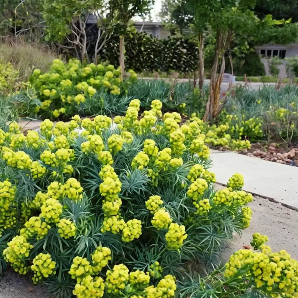 Euphorbia wulfenii