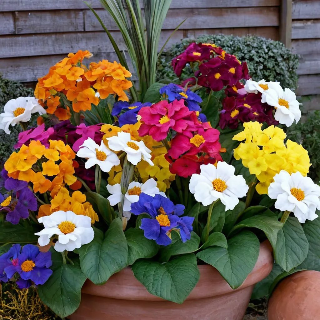 Primula x polyantha 'Crescendo Mix'