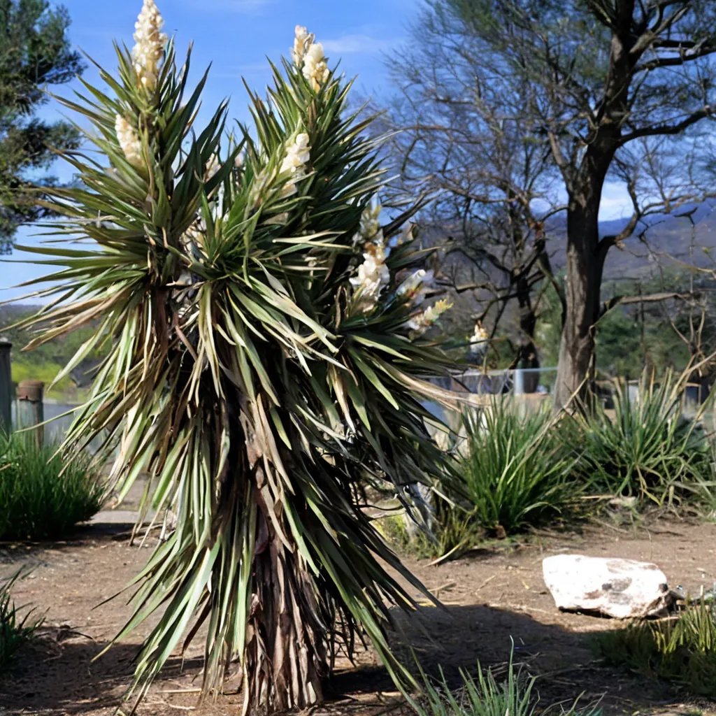 Yucca treculeana