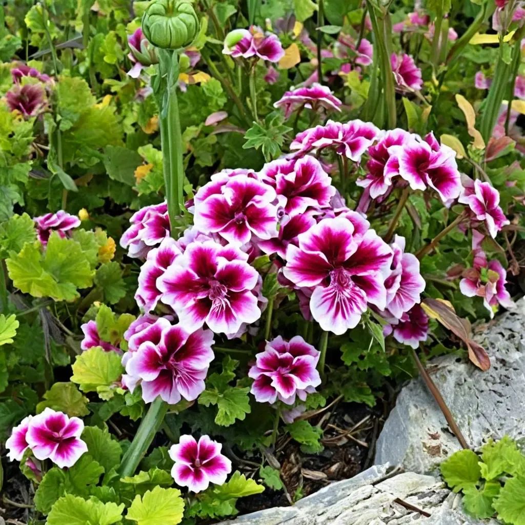 Pelargonium x hortorum 'Veronica Contreras'