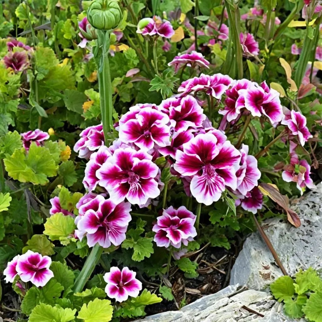Pelargonium x hortorum 'Veronica Contreras'