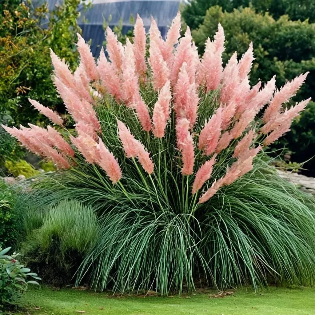 Cortaderia selloana 'Pink'