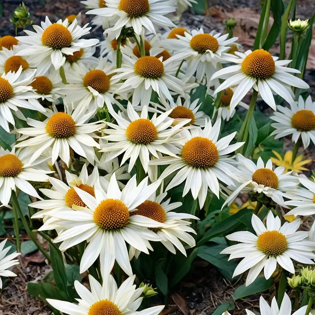 Echinacea purpurea 'Fragrant Angel'
