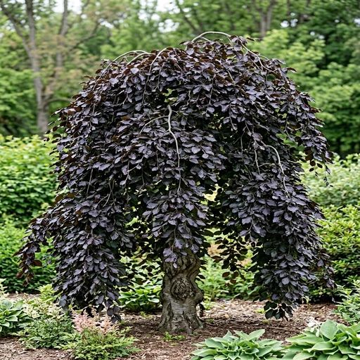 Fagus sylvatica 'Purpurea Pendula'