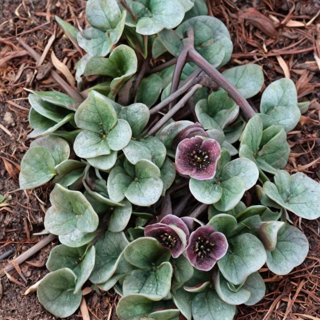 Asarum fauriei 'Ginba'