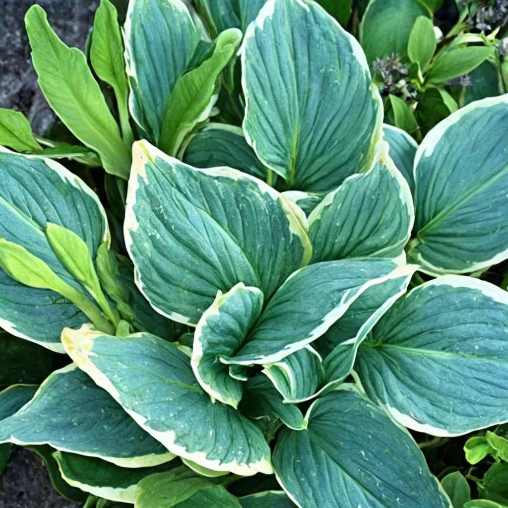 Hosta x hybrida 'Miss Saigon'