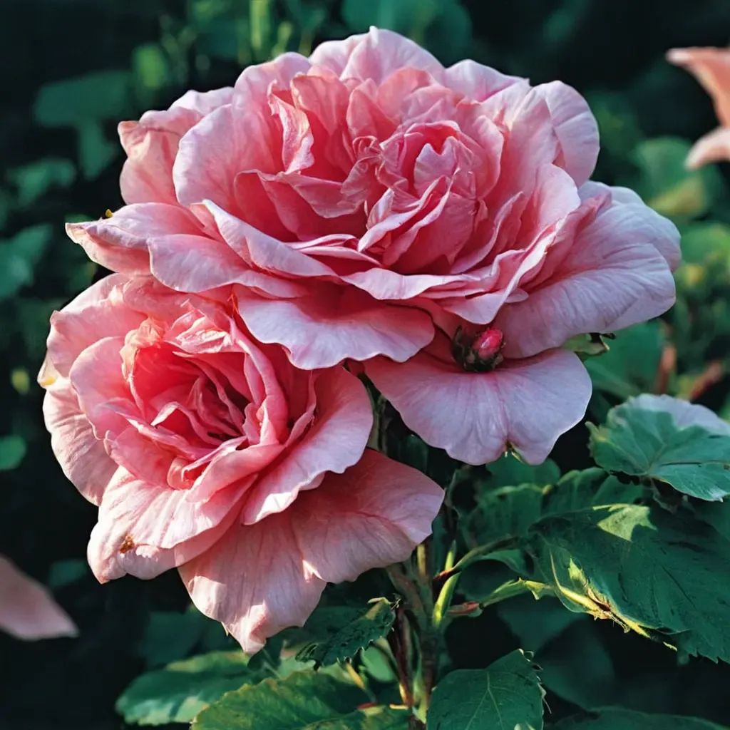 Rosa rosa 'Aloha'