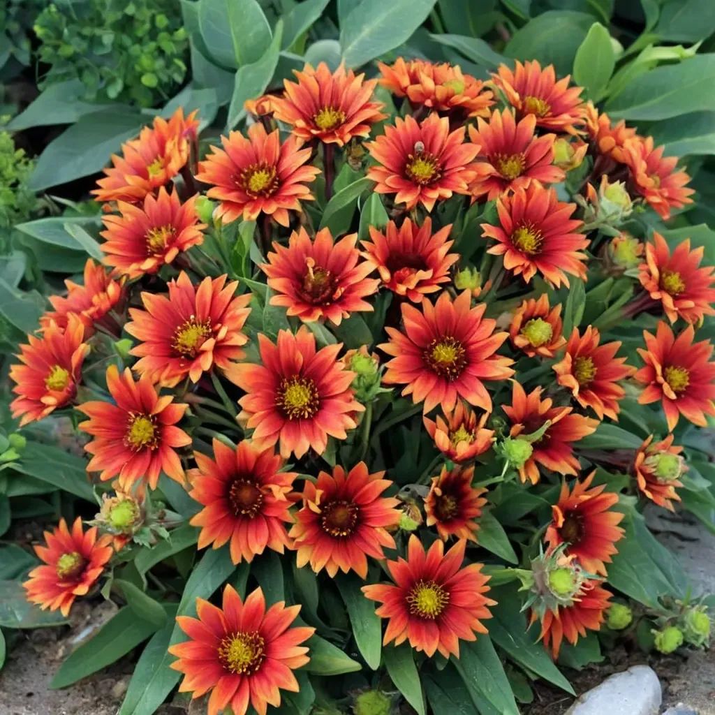 Gaillardia x hybrida 'Arizona Red Shades'