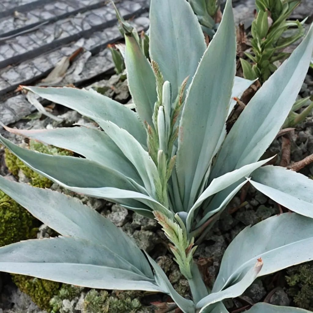 Agave mitis 'Silver Anniversary'