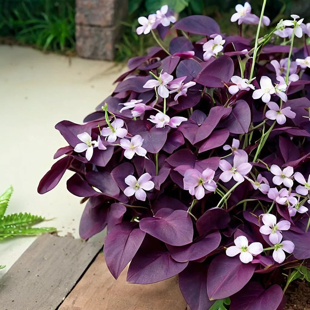 Oxalis triangularis 'Mijke'