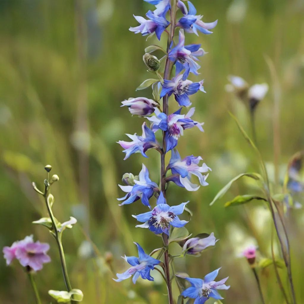 Delphinium carolinianum