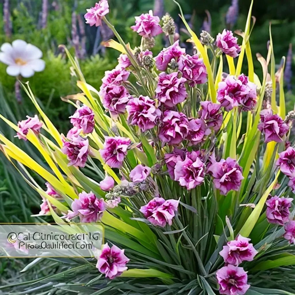 Dianthus plumarius 'Laced Monach'