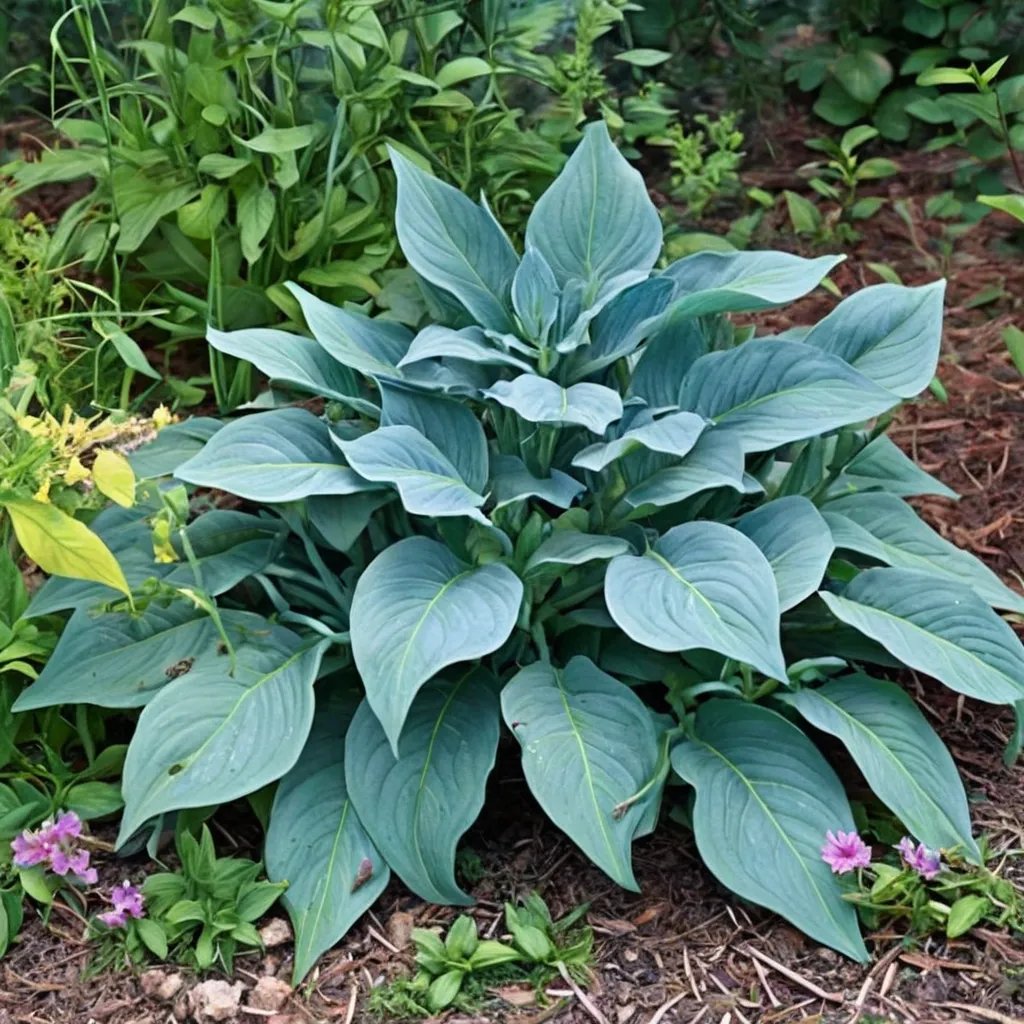 Hosta x hybrida 'Blues Alley'